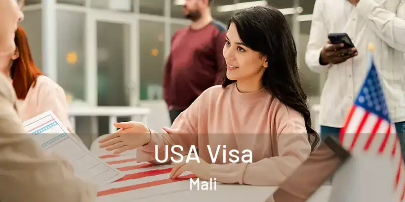  USA Visa Mali